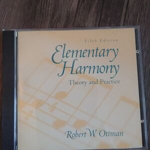 Elementary Harmony Fifth Edition CD